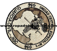 Parche Guardia Civil "Unidad central especial"