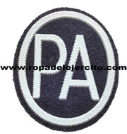 Parche PA con velcro
