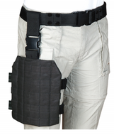 Pernera molle panel Negra