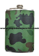 Petaca de camuflaje de 240 ML