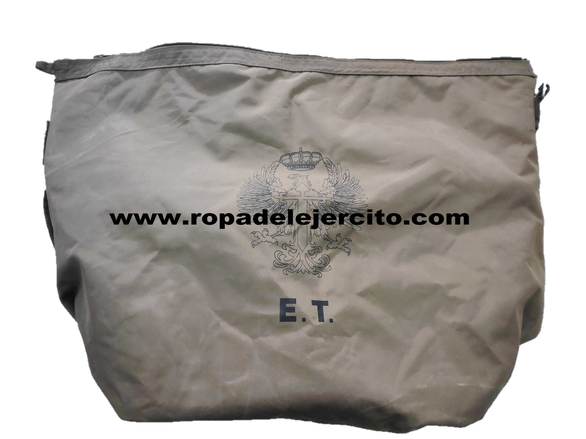 Petate del ejercito español tono dorado escudo negro (original ET) – Ropa  del Ejercito