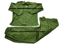 Uniforme sarga de la bripac "Talla 2L" "Nuevo" (original ET)