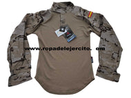 Camisa tactica arida pixelada de Infanteria Marina TERMORREGULADORA "Talla G" (original de la Armada)