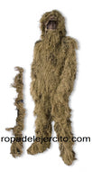 Traje GHILLIE SUIT 4 PIEZAS barbaric crazy desert camo. XL/XXL