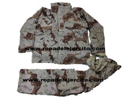Traje intemperie arido 6 colores 3 piezas GORE-TEX® Talla XL (original del Ejercito del Aire)