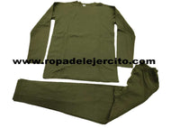 Traje termico verde "Talla EG" (original del ejercito del Aire)