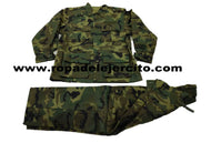 Uniforme boscoso del Ejercito del Aire (original del Ejercito del Aire)