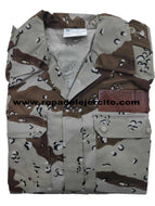 Chaquetilla del Uniforme arido 6 colores "Talla 3N" (original ET)