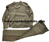 Uniforme de trabajo hombre color caqui (original ET)