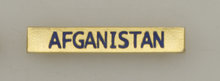Barra de Misión AFGANISTAN