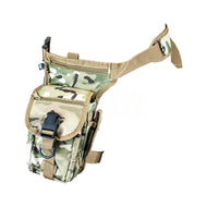 Bolso multibolsillos pierna multicam