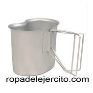 Cacillo Cantimplora de Acero Inoxidable con 2 Asas