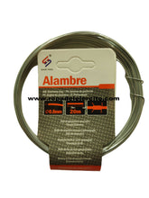 Alambre rollo 20 M 0,8mm de Acero