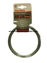 Alambre rollo 20 M 0,8mm de Acero