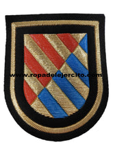 Parche de la UME bordado con velcro