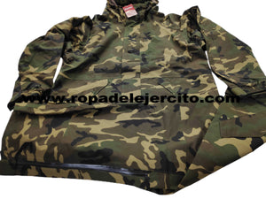 Traje intemperie GORE-TEX® de Infanteria Marina "Talla P" (original de la Armada)