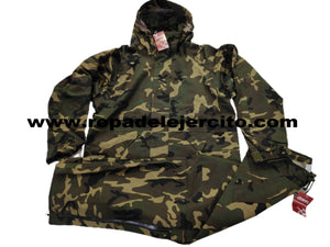 Traje intemperie GORE-TEX® de Infanteria Marina "Talla P" (original de la Armada)