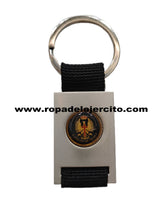 Llavero plateado Ejercito de Tierra
