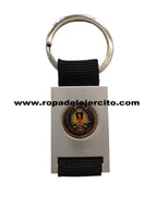 Llavero plateado Ejercito de Tierra
