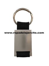 Llavero plateado Ejercito de Tierra