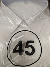 Camisa de bonito blanca Manga Larga "Conductor" "Talla 45" (original ET)