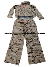 Traje de agua Ligero Pixelado Arido "Talla 56" (original de la Armada)