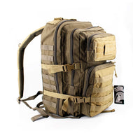 Mochila de asalto 20 o 36 litros Verde-Tan