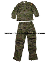 Uniforme boscoso pixelado de Infantería de Marina "Talla 1C" (original de la Armada)