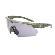 Gafa corso revenge gunner 3 lentes verde