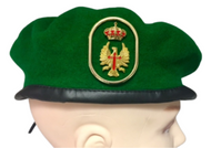 Boina de la Brigada Logística