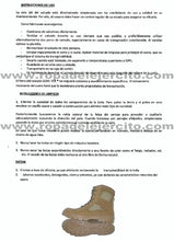 Botas GORE-TEX® del ejercito de tierra "TALLA 40" SEMINUEVA (original ET)