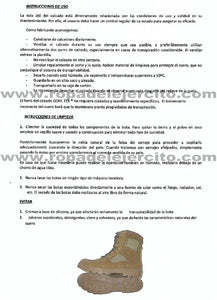 Botas GORE-TEX® del ejercito de tierra "TALLA 40" SEMINUEVA (original ET)