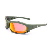 Gafa corso revenge deck 4 lentes verde