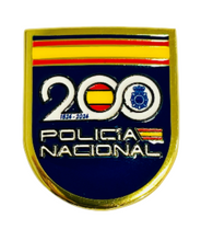 Distintivo Bicentenario Policía Nacional