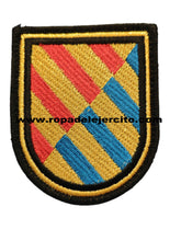 Parche de la UME bordado con velcro