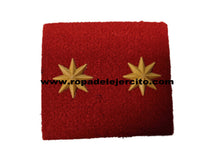 Parches chandal gimnasia rojo