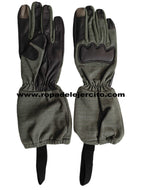 Guantes de PILOTO "IGNIFUGOS" "Talla XL" "Modelo 1" (original del Ejercito del Aire)