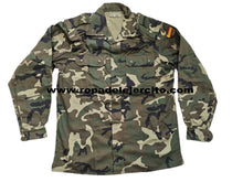 Chaquetilla del uniforme Boscoso "Talla 2N" "Versión 2" (original ET)