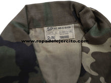 Chaquetilla del uniforme Boscoso "Talla 2N" "Versión 2" (original ET)