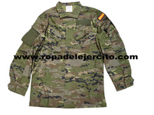 Uniforme boscoso pixelado de Infantería de Marina "Talla 1C" (original de la Armada)