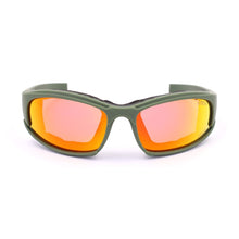 Gafa corso revenge deck 4 lentes verde