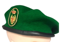 Boina de la Brigada Logística