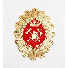 Placa Cartera Bomberos