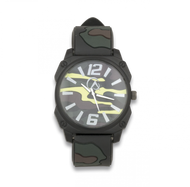 Reloj analogico de camuflaje