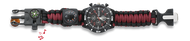 Reloj tactico supervivencia Naranja y Negro
