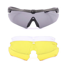 Gafa corso revenge gunner 3 lentes negra