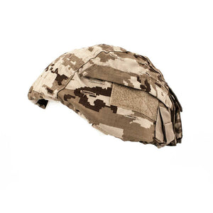 Funda casco airsoft arido pixelado