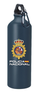 Bidon Azul marino 800 ml Policia Nacional