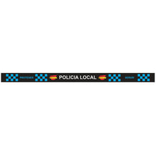 Pulsera Policia Local Negra