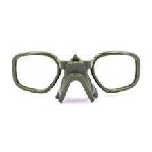 Gafa corso revenge gunner 3 lentes verde